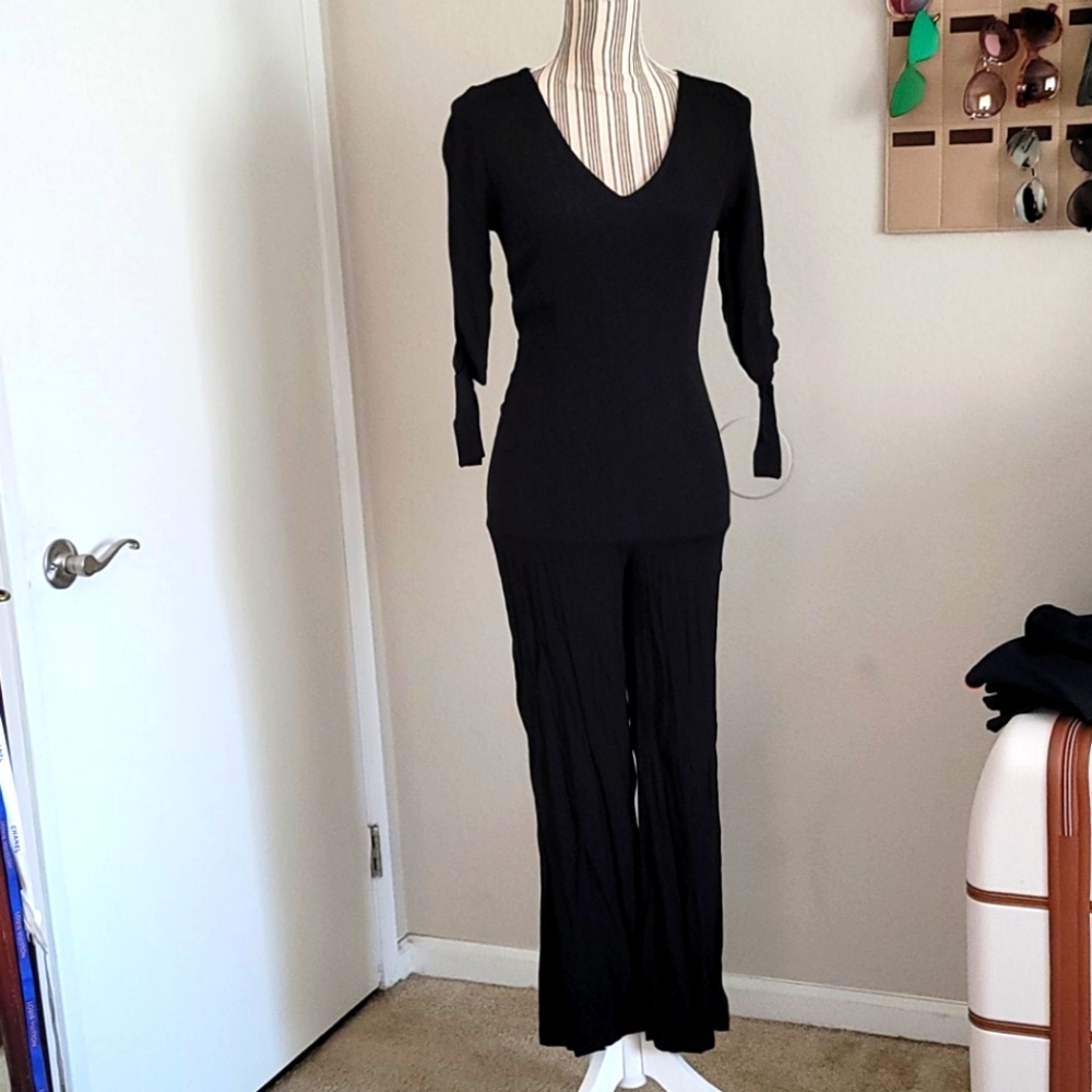 Wild Fable Black Jumpsuit